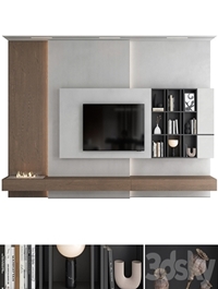 TV wall set 29