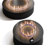 Biograte SmartFire Round Biofireplaces