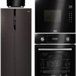 Haier kitchen appliances set 1