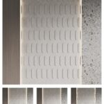 Decorative wall panel №25