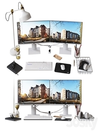 Desktop Set CG Artist Edition №1