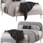 Double bed 125