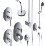 vitra concealed shower mixers