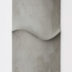 Abstract composition. Relief. Plateau. 34