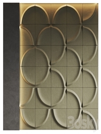 GAIA Acoustic Wall Panel by Blastation