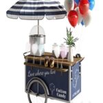 Cotton candy cart