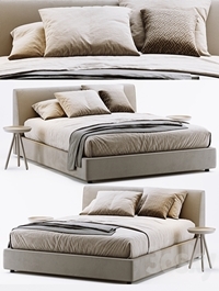 Lema Solftland Bed