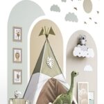 Toys , decor and furniture for nursery 136