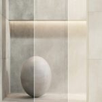 Caesar Set 32 – Concrete Porcelain Tiles BUNDLE – 3 types: Grey, Light Grey, Beige