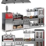 Cafe Equipment Set 2