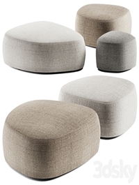 Flou PIERRE Garden Poufs