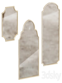 mirror set cazarina