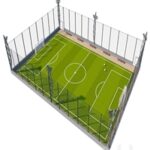 Football stadium, Mini Stadium