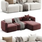 Melody sections sofa