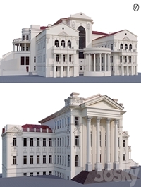 Administrative city building