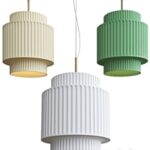 Tristan Ceramic Pendant Light