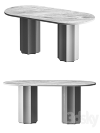 dining table Lunar mia casa