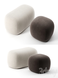 Pukka pouf by Ligne Roset