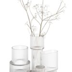 Ripple Fluted Glass Vases HnM Home