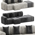 IGEA Sofa by Paola Zani