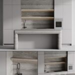 Kitchen with island 007