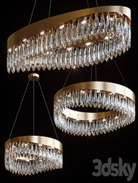 Pendant chandeliers Astoria Chandelier by GLCrystal