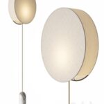 Simone and Marcel Pendolo Floor Lamp