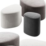 284 seating pouf Swole Ottoman by bludot 00