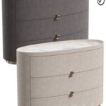 Chest of drawers BOHEME by Rugiano