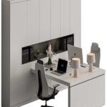 Employee Set – Office Furniture 504