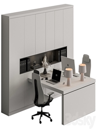 Employee Set - Office Furniture 504