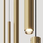 Aldo Bernardi Tubo Line Pendant Lamps