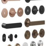 Door handles DND /Zeppelin, Luce, Pure, Lucrezia/