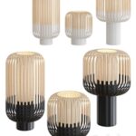 Forestier Bamboo Table Lamp