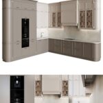 Neoclassical kitchen 24