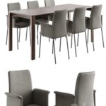 Dining set christine kroencke porto table / jaro 200 chair