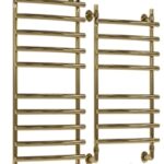 Water heated towel rail Dvin R primo