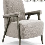 Andy armchair by Dantone Home