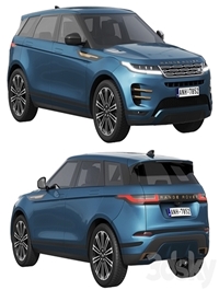 Land Rover Range Rover Evoque 2024