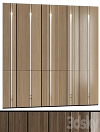 Modular wall panels in a modern minimalist style 5