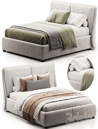 Bend bed from Ditre Italia