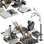 Decorative set Black