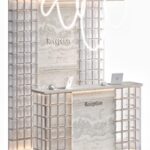 Glass block reception 2