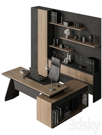 Boss Desk - Office Furniture 513