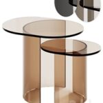 Half Past Side Table by Blu Dot