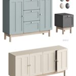 Vikla cabinet Divan.ru set2