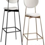 west elm Modern Petal Bar & Counter Stool