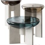 Paolo Castelli Lens Coffee Tables