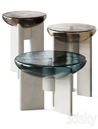 Paolo Castelli Lens Coffee Tables