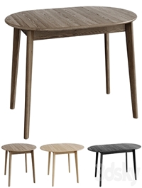 Extensible table Stockholm by Deephouse